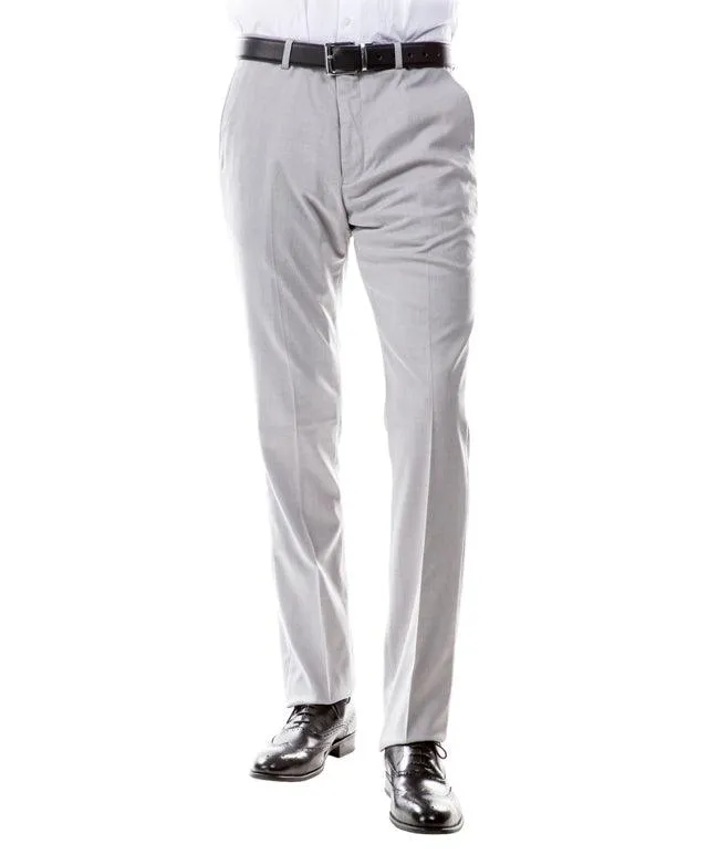 Zegarie Slim Fit Suit Separates Pants, Celestial Grey
